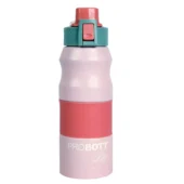 Probott Steel Water Bottle - LITE Pink 850 ml