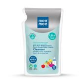 Mee Mee Multipurpose Baby Liquid Food Grade Cleanser Refill - 1.2L, Natural & Safe Formula