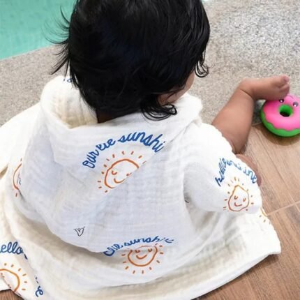 Bamboo Baby Swaddle - Sunshine