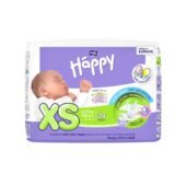 Baby Happy Diapers Extra Small - 24 Pieces