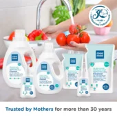 Anti-Bacterial Baby Liquid Cleanser | Kills 99.9% Germs|(500 ml - Bottle) - Image 3