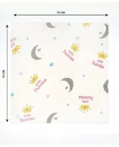 Bamboo Baby Swaddle - Little Princess - Image 4