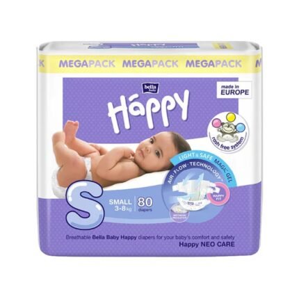 Baby Happy Diapers Small - 80 Pieces