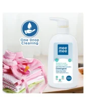 Mee Mee Mild Baby Liquid Laundry Detergent Bottle - 500 ml - Image 2