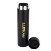 PROBOTT Steel Flask - Compact Yellow 250 ml - Image 2