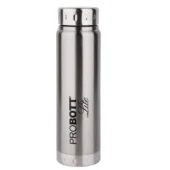 Probott Steel Water Bottle - Freeze Silver 1000 ml