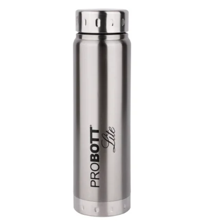 Probott Steel Water Bottle - Freeze Silver 1000 ml