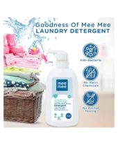 Mee Mee Mild Baby Liquid Laundry Detergent Bottle - 500 ml - Image 4