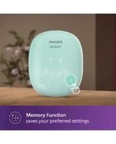 Avent Philips Portable Electric Breast Pump | No.1 Brand Recommended by Moms Worldwide | Soft adaptive Silicon Cushion | One Size Fits all | 4 + 4 Expression and Stimulation settings | Quiet Motor | USB Charging SCF323/11 - White - Image 6