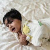 Bamboo Baby Swaddle - Dinosaur Dreams