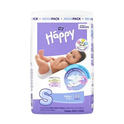 Baby Happy Diapers Small - 44 Pieces