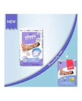 Baby Happy Diapers Small - 44 Pieces - Image 2