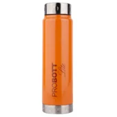 Probott Steel Water Bottle - Freeze Orange 1000 ml