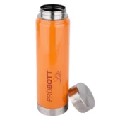 Probott Steel Water Bottle - Freeze Orange 1000 ml - Image 2
