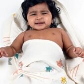 Bamboo Baby Swaddle - Twinkling Stars