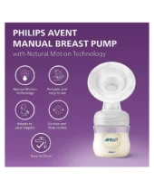 Avent Advanced Manual Breast Pump with Natural Motion Technology - White - Image 2