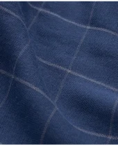 Banana Double Cloth Bath Towel - French Blue - Image 3