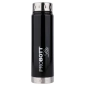 Probott Steel Water Bottle - Freeze Black 1000 ml