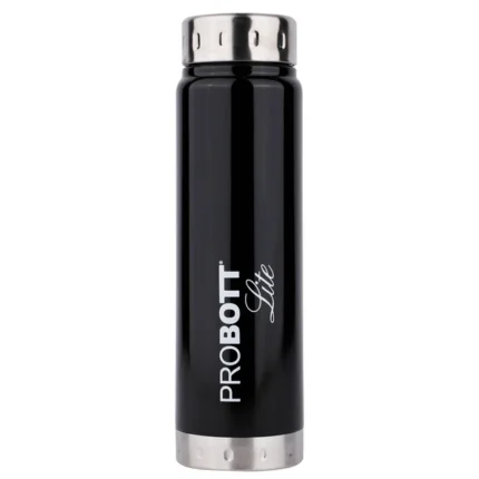 Probott Steel Water Bottle - Freeze Black 1000 ml