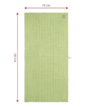 Banana Double Cloth Bath Towel - Candy Green - Image 4