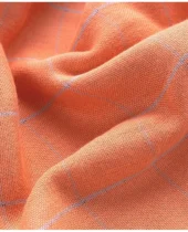 Banana Double Cloth Bath Towel - Rustic Orange - Image 3