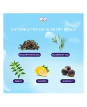 Himalaya Babycare Himalaya Germ Free Baby Laundry Wash Pouch - 1 Litre - Image 4