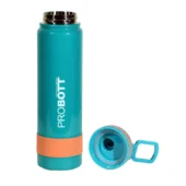 Probott Steel Flask - Rainbow Green 900ml - Image 2