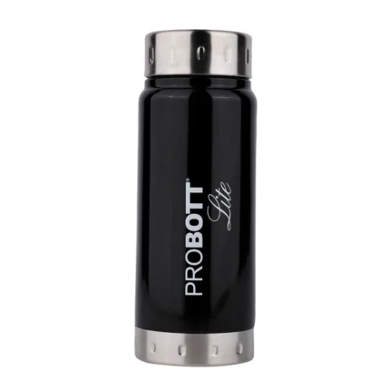 Probott Steel Water Bottle - Freeze Black 750 ml