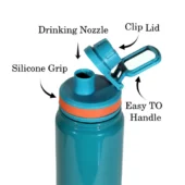 Probott Steel Flask - Rainbow Green 900ml - Image 4