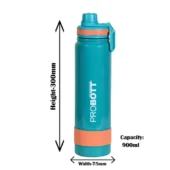 Probott Steel Flask - Rainbow Green 900ml - Image 5