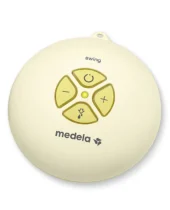 Medela Swing Flex Electric breast Pump With Euro plug - White Yellow - Image 7