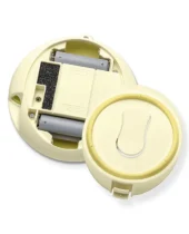 Medela Swing Flex Electric breast Pump With Euro plug - White Yellow - Image 8