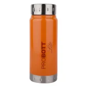Probott Steel Water Bottle - Freeze Orange 750 ml