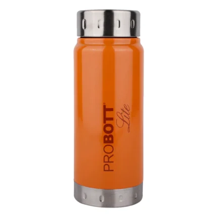 Probott Steel Water Bottle - Freeze Orange 750 ml