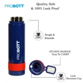 Probott Steel Flask - Rainbow Green 900ml - Image 5