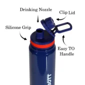 Probott Steel Flask - Rainbow Green 900ml - Image 4