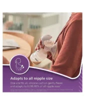 Avent Advanced Manual Breast Pump with Natural Motion Technology - White - Image 4