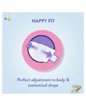 Baby Happy Diapers Extra Small - 5 Pieces - Image 3