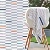 Bamboo Bath Towel - Piano Pop