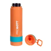 Probott Steel Flask - Rainbow Orange 900ml - Image 2