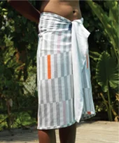 Bamboo Bath Towel - Piano Pop - Image 2