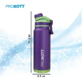 Probott Steel Flask Thunder - Purple 800 ml - Image 4