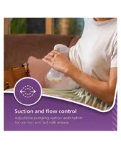 Avent Advanced Manual Breast Pump with Natural Motion Technology - White - Image 5