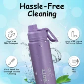Probott Steel Water Bottle - Magic Purple 950 ml - Image 2
