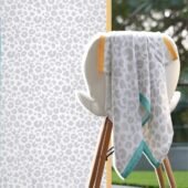 Bamboo Bath Towel - Sassy Leopard