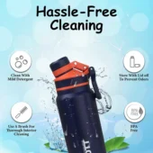 Probott Steel Flask Thunder - Blue 800 ml - Image 2