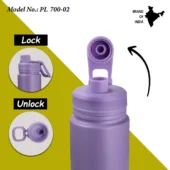 Probott Steel Water Bottle - Magic Purple 700 ml - Image 4
