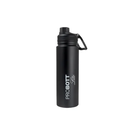 Probott Steel Water Bottle - Magic Black 700 ml