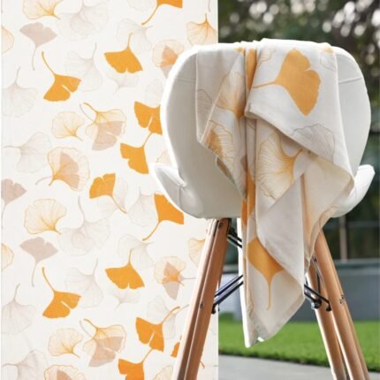 Bamboo Bath Towel - Gingko Garden