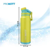 Probott Steel Flask Thunder - Yellow 800 ml - Image 4